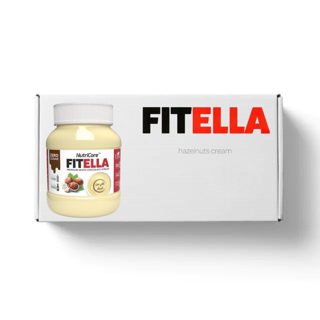 Fitella Box 12 pieces with Flavors 350G