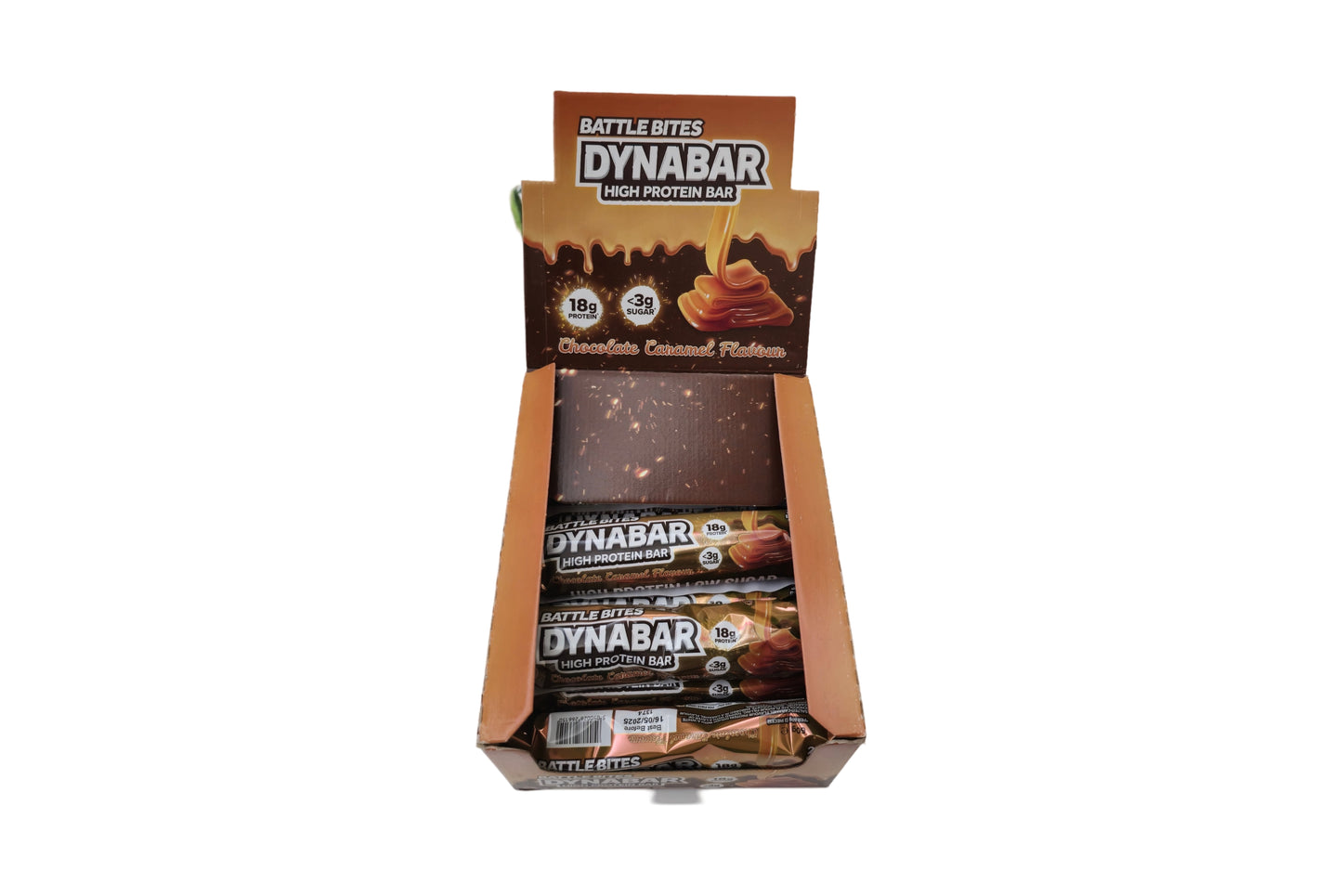 Battle Bite Dynabar with Flavors 62G×12