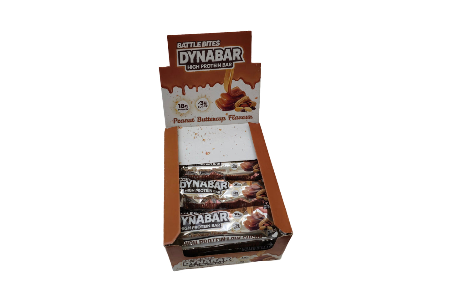 Battle Bite Dynabar with Flavors 62G×12