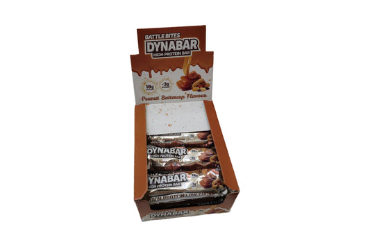 Battle Bite Dynabar with Flavors 62G×12