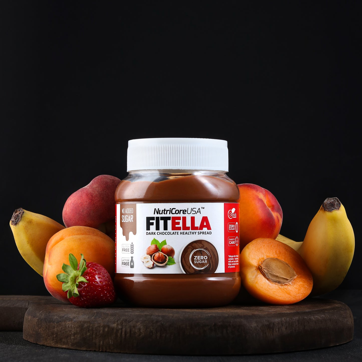 Fitella Premium Hazelnut chocolate Spread 350G