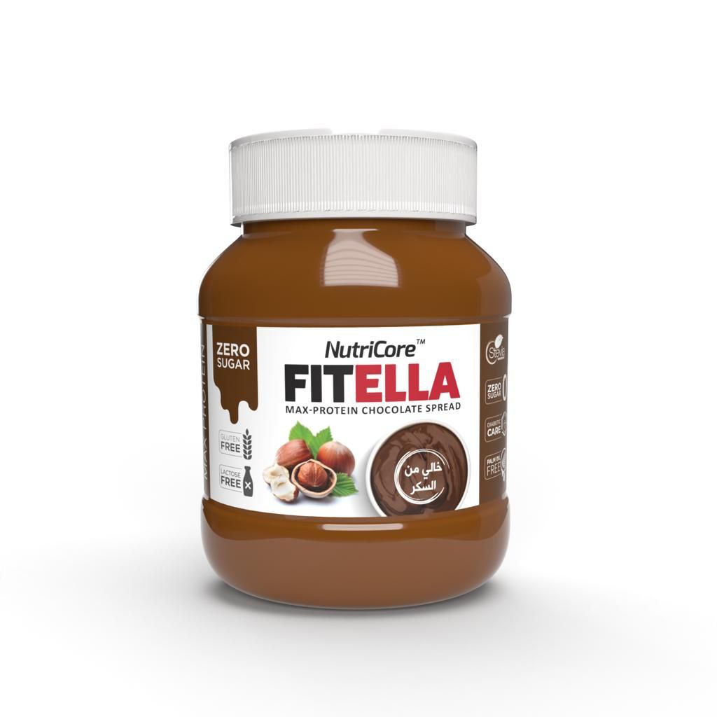 Fitella Max Protein Hazelnut Chocolate spread 350G