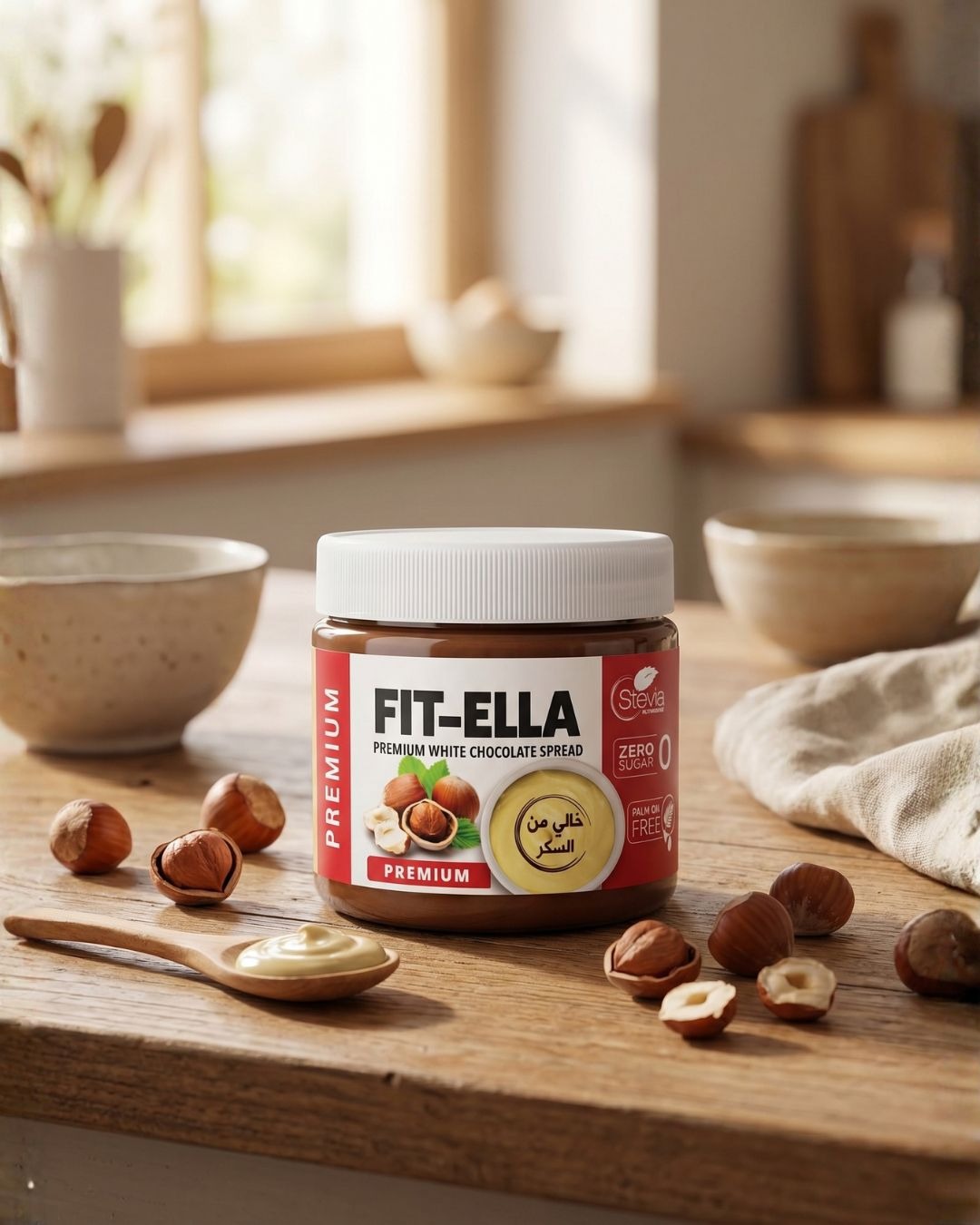 Fitella Chocolate 250G expiry May 2027