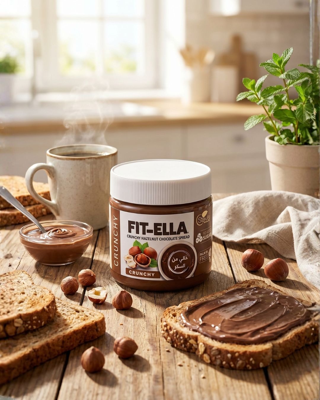 Fitella Chocolate 250G expiry May 2027