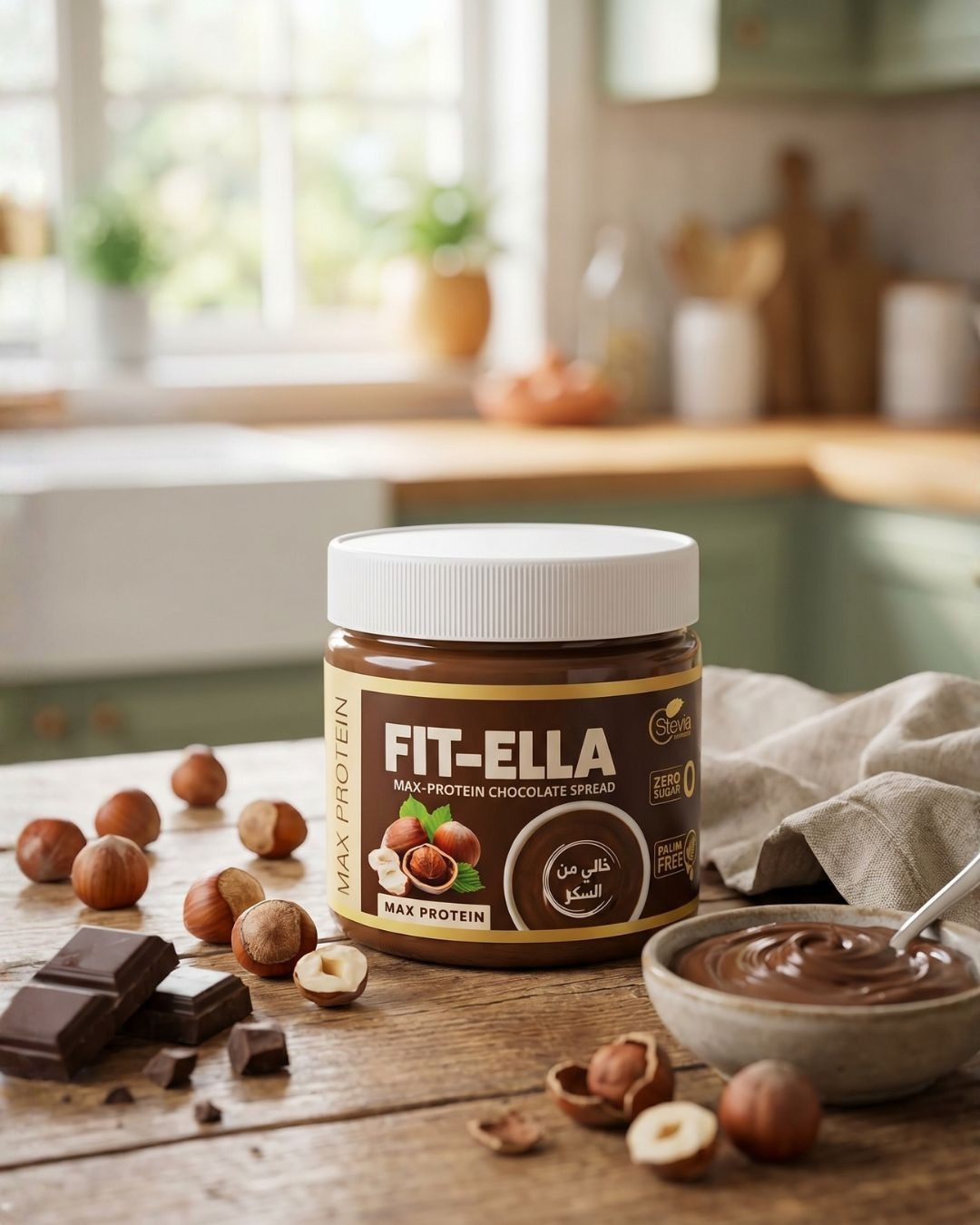Fitella Chocolate 250G expiry May 2027